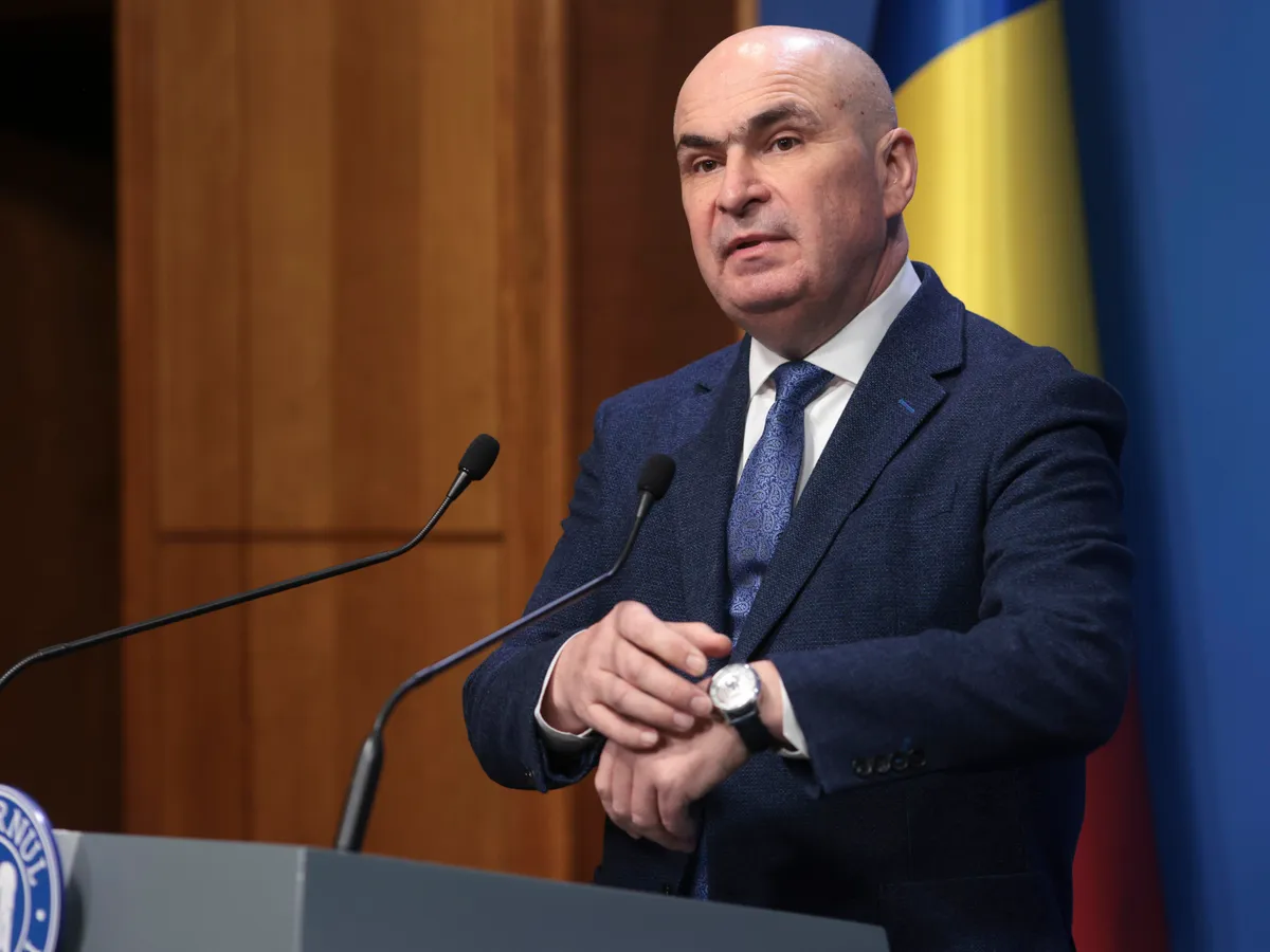 Bolojan: Guvernul a adoptat proiectul de buget pe 2026. Vineri dimineață va fi transmis Parlamentului