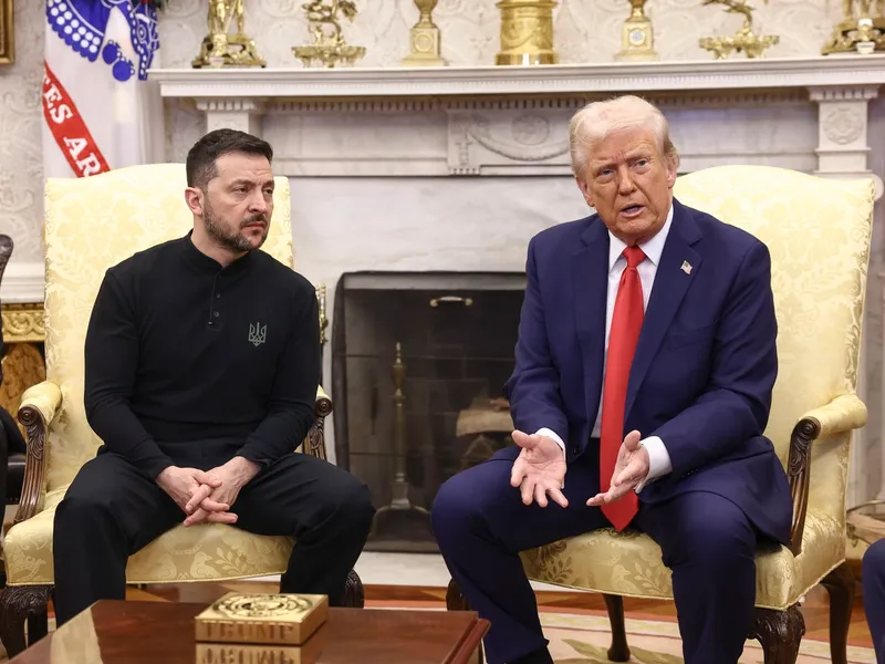 Donald Trump cere Ucrainei să accepte „imediat” negocierile cu Rusia: „Organizaţi întâlnirea acum!” - Foto: Profimedia images