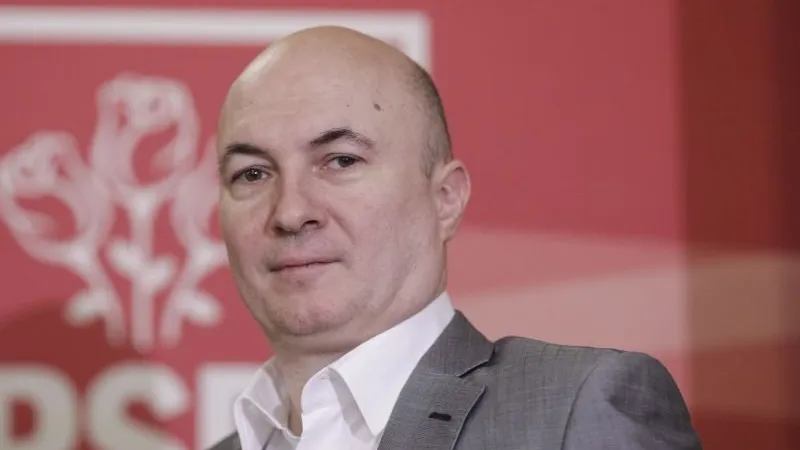 Codrin Ștefănescu l-a atacat pe Klaus Iohannis. Foto Inquam Photos/Octav Ganea