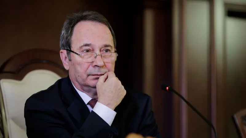 Valer Dorneanu, președintele CCR