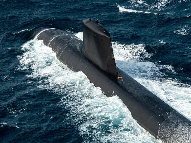Barracuda Class, al Franței, singurul submarin european echipat cu rachete de croazieră - Foto: Profimedia images (imagine cu rol ilustrativ)