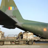 Transport umanitar către Siria al MApN - Foto: Facebook/Ministerul Apărării Naționale România