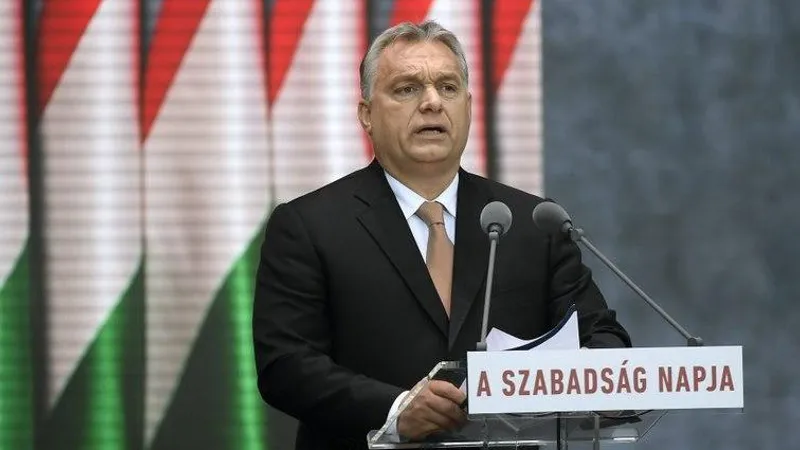 Viktor Orban a anunțat că UE va finanța investițiile în sectorul energetic al Ungariei- Foto: Facebook/Viktor Orban