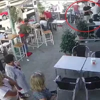 Un român bătut de un spaniol, la o terasă din La Huelva, a murit la o lună după incident Foto: captura video revista.lamardeonuba.es