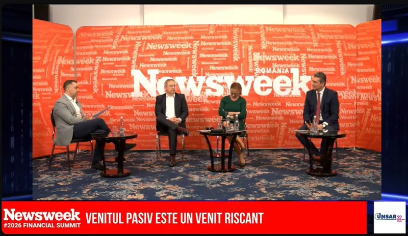 Alexandru Ciuncan, preşedinte UNSAR - Foto: Newsweek Rom&acirc;nia