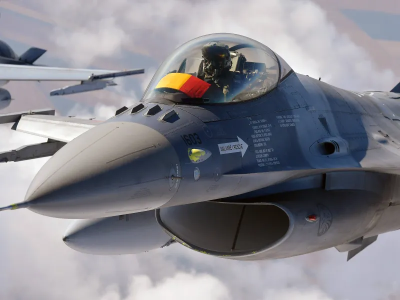 Rusia acuză că e atacată de avioanele F-16 livrate de Occident. De ce România e prima amenințată - Foto: Profimedia Images (imagine cu caracter ilustrativ)