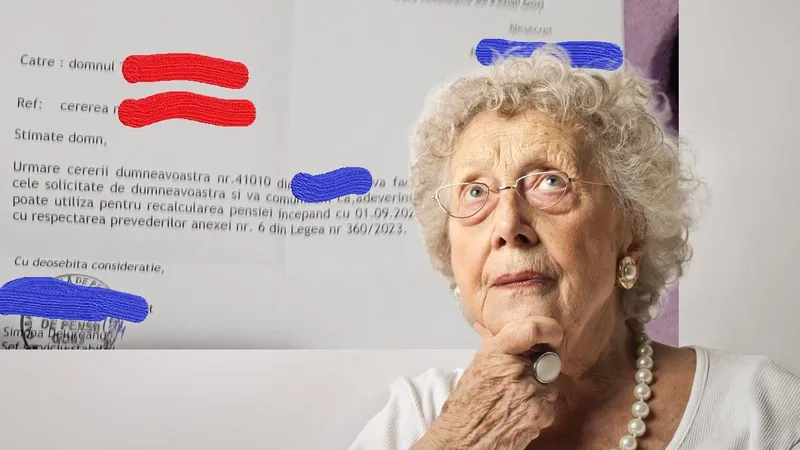Casa de Pensii refuză pe bandă rulantă adeverințele pentru o pensie mai mare la „Mica Recalculare” foto: Freepik (fotografie cu caracter ilustrativ)