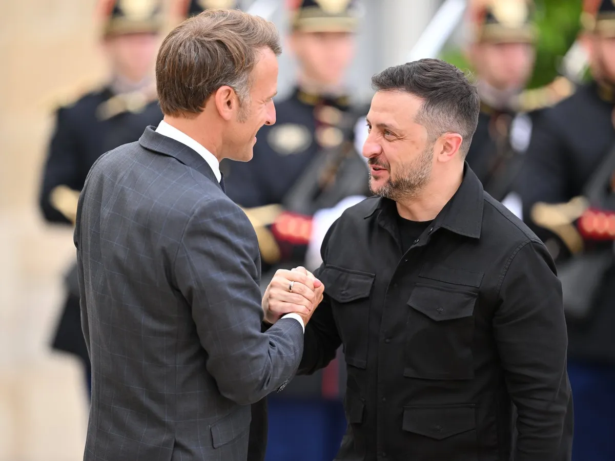Macron a transmis Ucrainei licențele pentru rachetele SCALP. Moscova, în raza lor de acțiune -  Foto: Profimedia Images (imagine cu  rol ilustrativ)