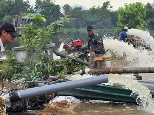 Haos în Vietnam. Șapte morți după trecerea taifunului Wutip. 60.000 de hectare de teren inundate - FOTO: Profimedia(imagine cu rol ilustrativ)