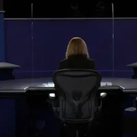 Kamala Harris și Mike Pence. Sursa foto: Captură video Time