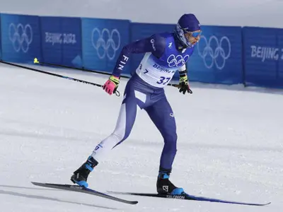 Finlandezului Remi Lindholm i-a înghețat penisul. / Foto: theguardian.com