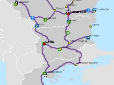 Autostradă și cale ferată modernă, din România până în Grecia - Foto: Comisia Europeană