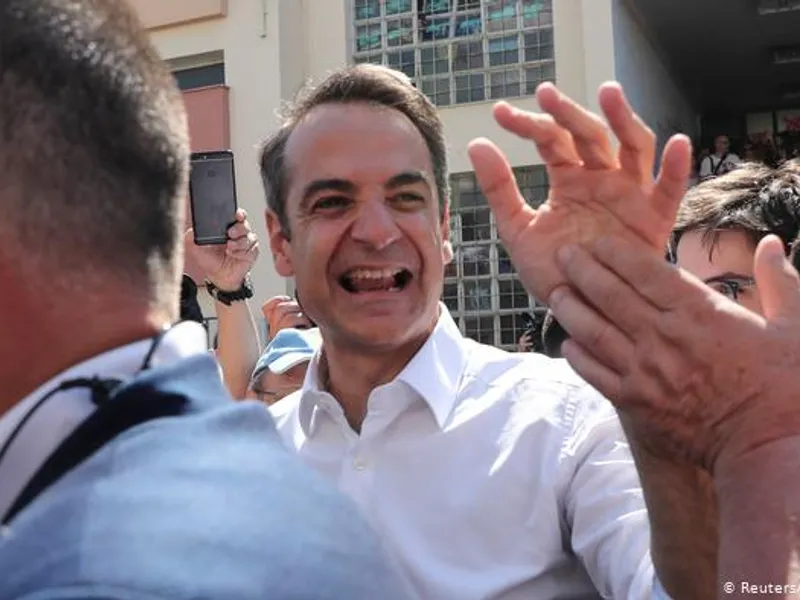 Kyriakos Mitsotakis, câştigătorul alegerilor din Grecia