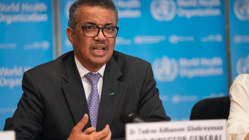 Tedros Adhanom Ghebreyesus, directorul general al OMS Foto: Facebook