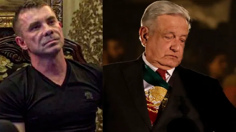 Președintele Mexicului, căruia olteanul Rechinu îi mulțumea că-l ascultă, ar fi fost sponsorizat de traficanți Foto: Facebook/Profimediaimages.ro