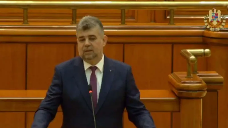 Guvernul Ciolacu, învestit de Parlament cu 290 de voturi „Pentru”. Erau suficiente 234 - Foto: captură video
