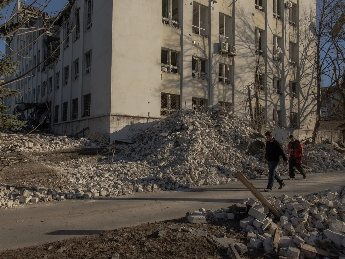 Nou atac masiv al Rusiei asupra regiunii Kiev. Moscova a lansat aproape 500 de drone şi rachete