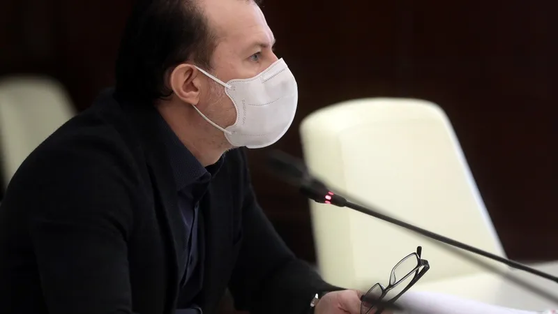 Premierul Florin Cîțu a vorbit despre un posibil parteneriat public-privat pentru modernizarea spitalelor/FOTO: Facebook