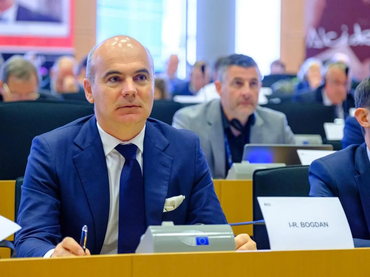 rareș Bogdan a fost ales vicepreședinte al Comisiei pentru afaceri externe în PE - Foto: Facebook/ Rareș Bogdan