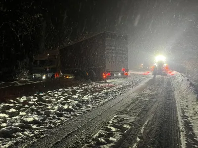 Ninsoare Foto: Facebook/DRPD Timiș