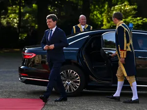 Președintele Nicușor Dan a ajuns la summit-ul NATO de la Haga -Foto:  Inquam Photos / Eduard Vinatoru