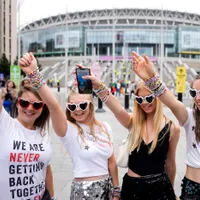 Taylor Swift a reluat Eras Tour. Ce melodii surpriză a cântat alături de Ed Sheeran la Londra - Foto: Profimedia Images - Imagine cu rol ilustrativ