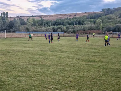 Steaua Urdești nu a avut milă de Sporting Pochidia și a câștigat cu un neverosimil 24-0 - Foto: Facebook / FC Steaua Urdești