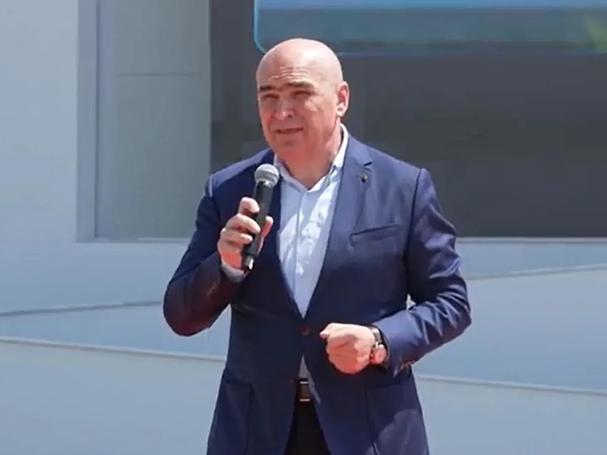 VIDEO Bolojan, la inaugurarea sălii de gimnastică Nadia Comăneci: "Performanța nu ține doar de talent"