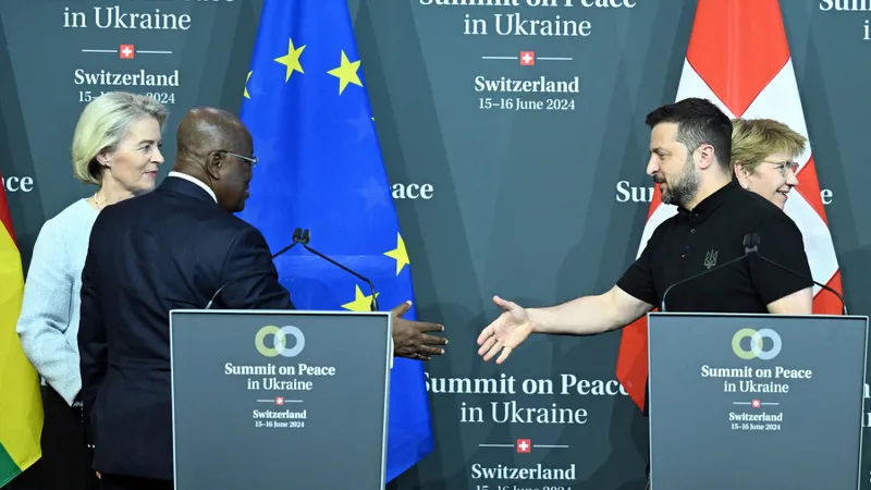 Care state nu au semnat declarația finală a summit-ului din Elveția privind pacea în Ucraina Foto: Profimedia Images (fotografie cu caracter ilustrativ)