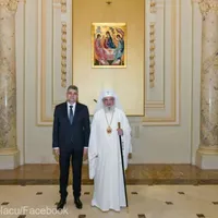 Ciolacu s-a întâlnit cu Patriarhul Daniel: „Am reafirmat importanţa parteneriatului cu Biserica” - Foto: Marcel Ciolacu/ Facebook