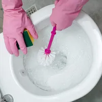 Cum să elimini rapid calcarul din toaletă? Soluția din 3 ingrediente care funcționează în 30 secunde - Foto: Profimedia Images (imagine cu rol ilustrativ)