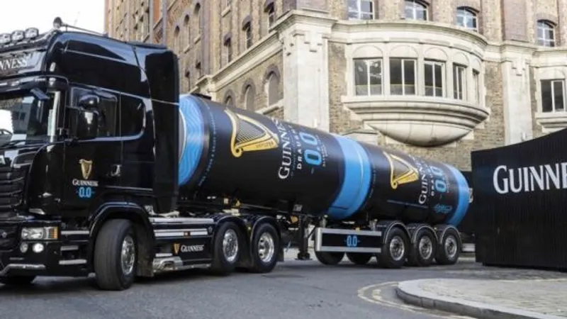 Criza șoferilor de camion: britanicii riscă să petreacă Sărbătorile fără băuturi alcoolice. / Foto: matadornetwork.com