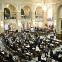 Incendiu în sala de plen a Senatului. Senatorii au fost evacuați de pompieri - Foto: Libertatea / imagine cu caracter ilustrativ