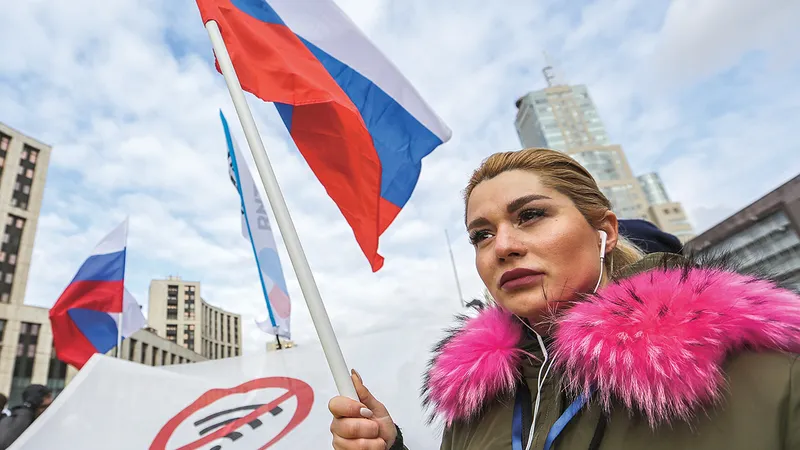 După atentatul din 2017 de la metroul din Sankt Petersburg, Vladimir Putin a întărit controlul asupra internetului - Foto: Profimedia Images