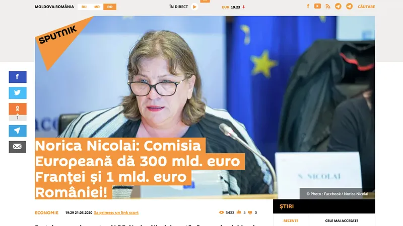 Cum arată o mincinoasă/FOTO: ro.sputnik.md