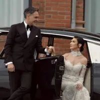 Răzvan Simion s-a căsătorit cu Daliana Răducan. Meniul „fine dining”, cât salariul minim - Foto: click.ro