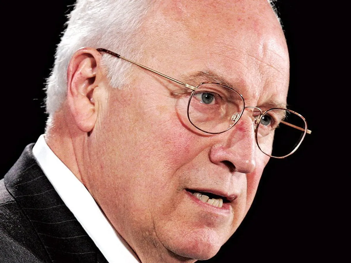 Fostul vicepreședinte american Dick Cheney