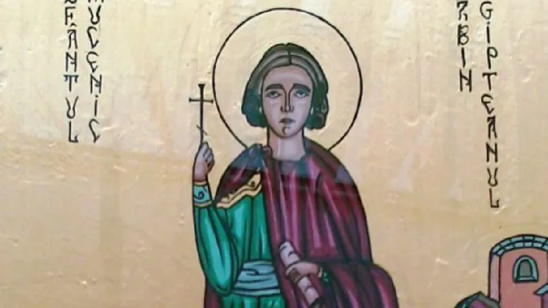 Sfântul Mucenic Sabin Egipteanul