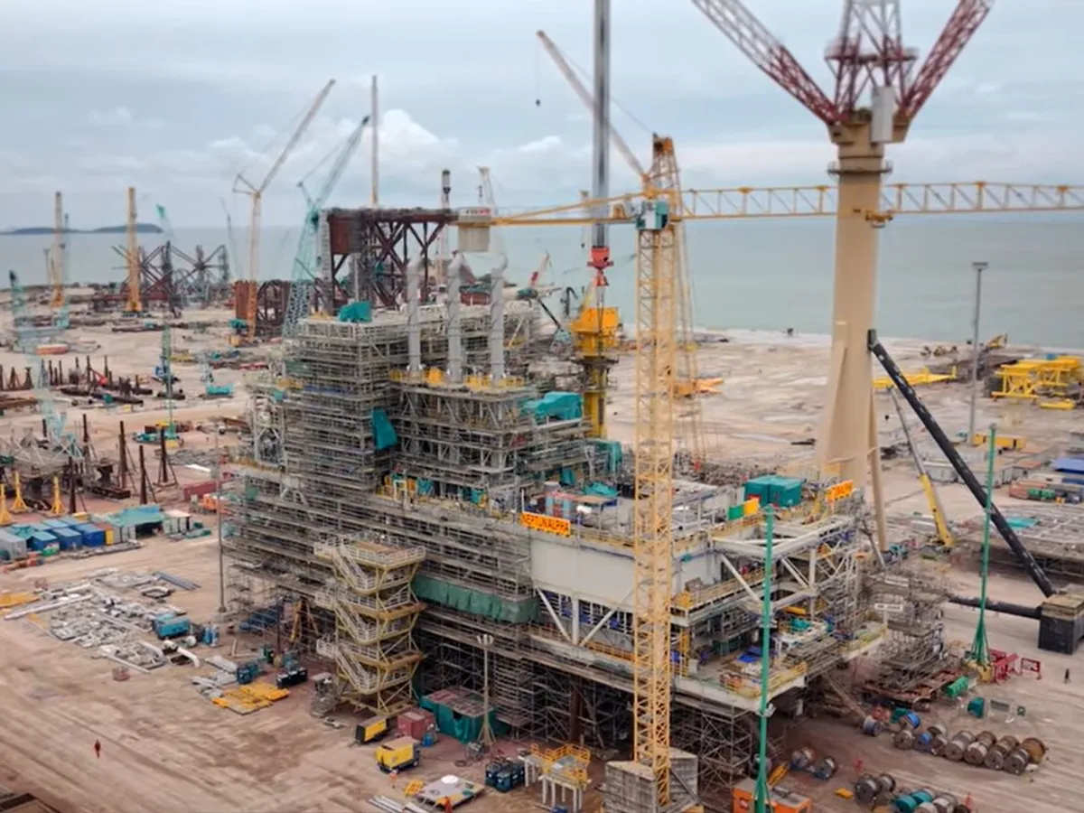 VIDEO Marele zăcământ românesc Neptun Deep, de la Marea Neagră, este aproape gata să înceapă exploatarea