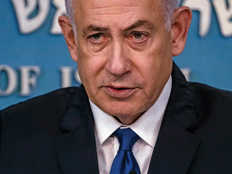 FAPTE GRELE Benjamin Netanyahu a respins o soluție cu două state, iar ideea nu este favorită nici în rândul israelienilor, potrivit sondajelor.