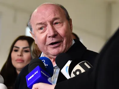 Traian Băsescu Foto: Agerpres