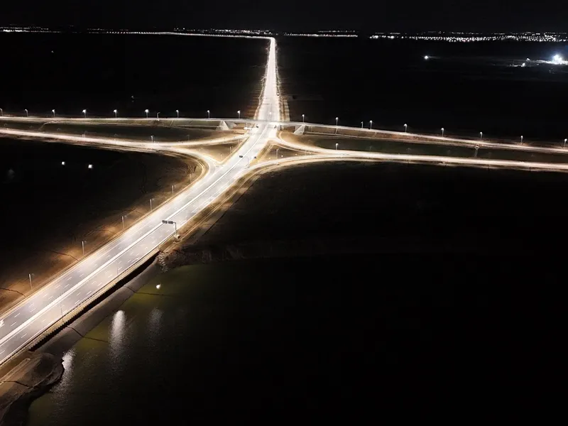 Primul drum de viteză inaugurat în 2024 are 19 km. România ajunge la 1.088 km de „autostradă” - Foto: Facebook/Asociația Pro Infrastructură