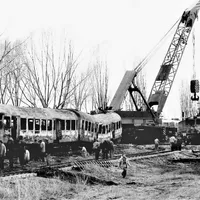 Unul dintre cele mai grave accidente de tren din România: 2 vagoane au explodat, 3 au ars - Foto: Facebook/CFR- Istorie și cotidian
