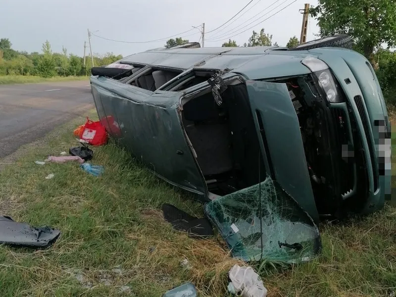 Accident în Giurgiu / FOTO: news.ro