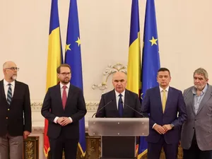Ședință a Coaliției. Pachetul de măsuri vizând administraţia publică, pe agendă - Foto: INQUAM PHOTOS / Octav Ganea