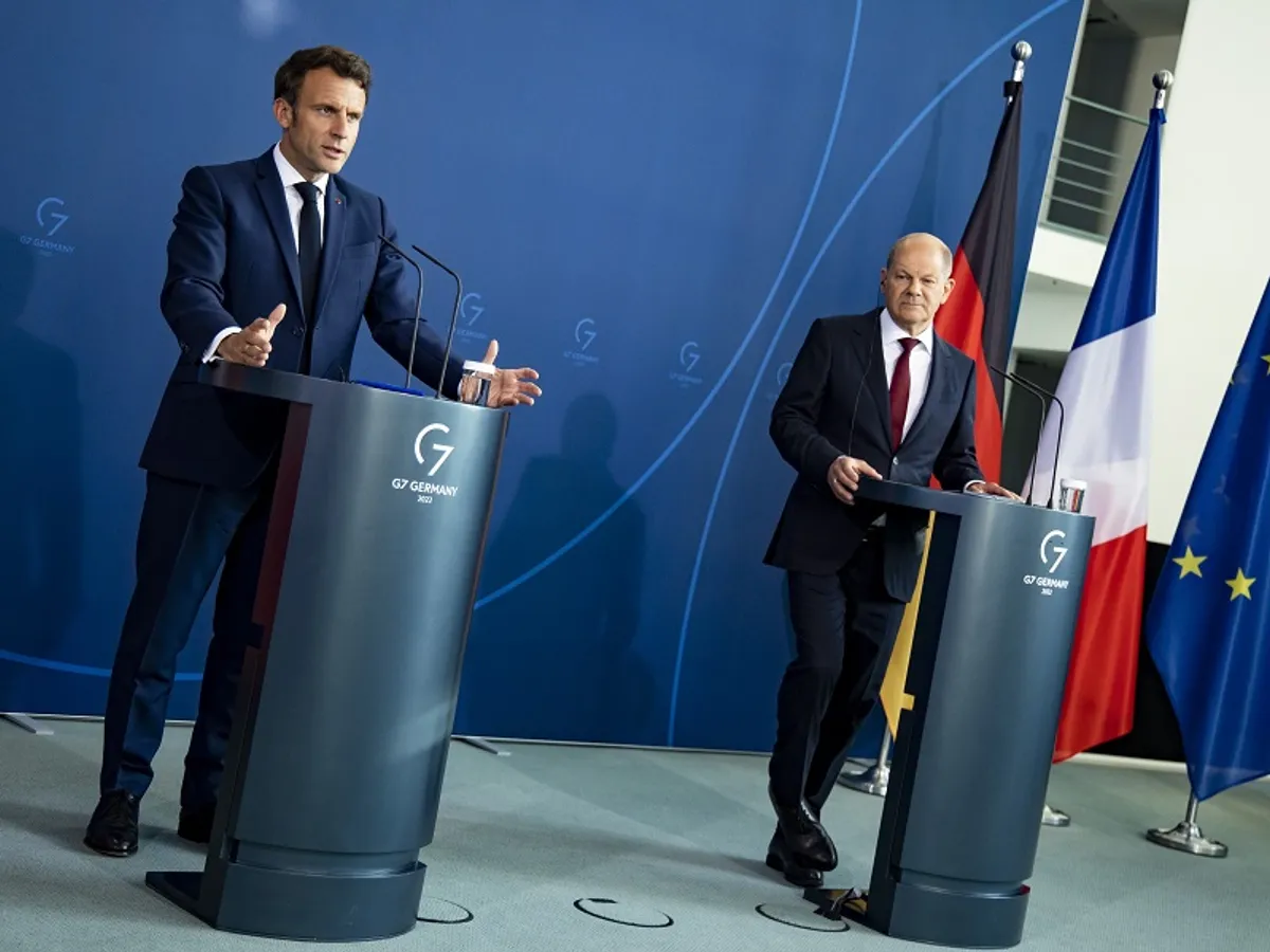Scholz şi Macron i-au cerut lui Putin ''negocieri directe serioase'' cu Zelenski Foto: profimediaimages