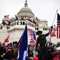 În urmă cu un an, democrația americană a fost luată cu asalt. FOTO: Facebook