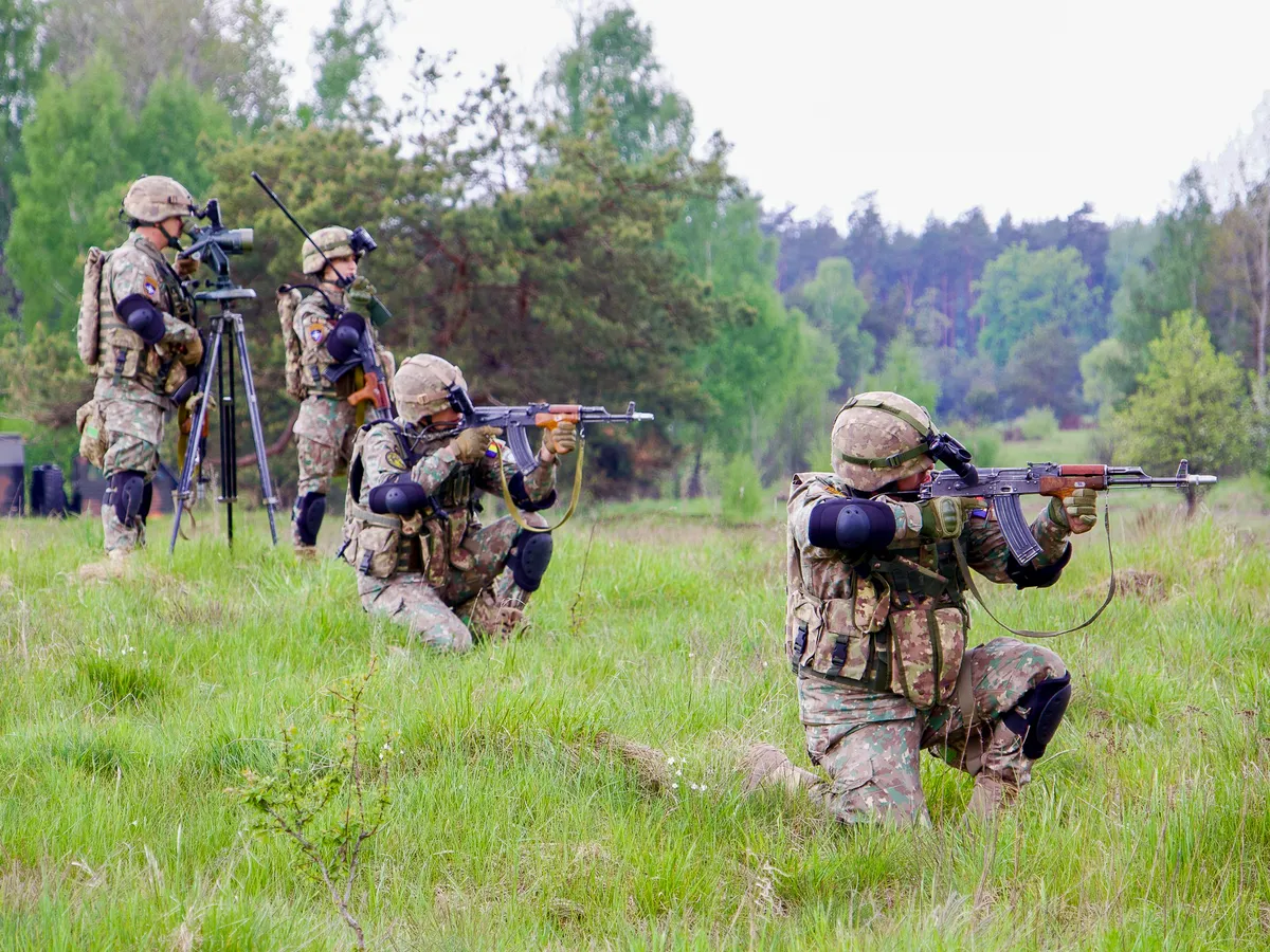 Militari - FOTO MApN