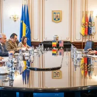 Angel Tîlvăr, întrevedere cu ambasadorul SUA la Bucureşti, Kathleen Kavalec. Ce au discutat - Foto: Facebook/ Angel Tilvar