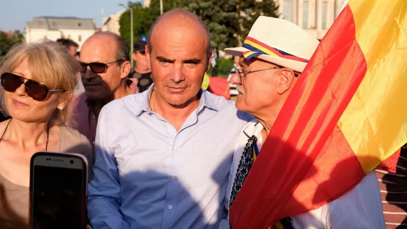 Rareş Bogdan (PNL): Ieri, cea mai ruşinoasă zi, de când am intrat în nenorocita asta de politică - Foto: Profimedia Images